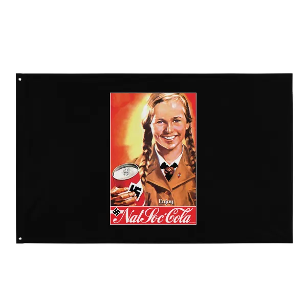 Nat Soc Cola - Flag • Small