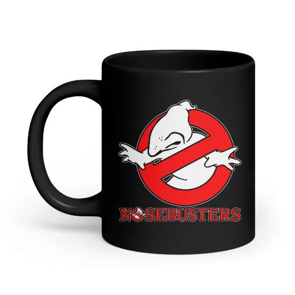 Nosebusters - Coffee Mug