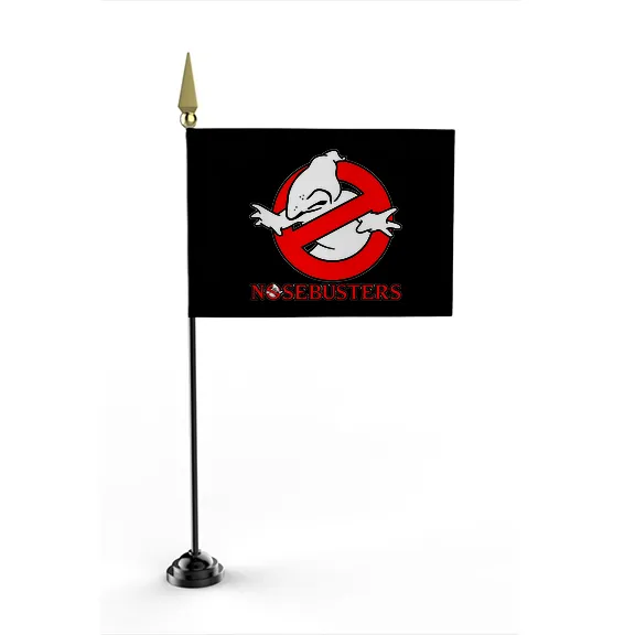 Nosebusters - Flag • Mini
