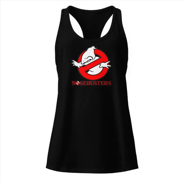 Nosebusters - Ladies • Razorback Tank • Premium