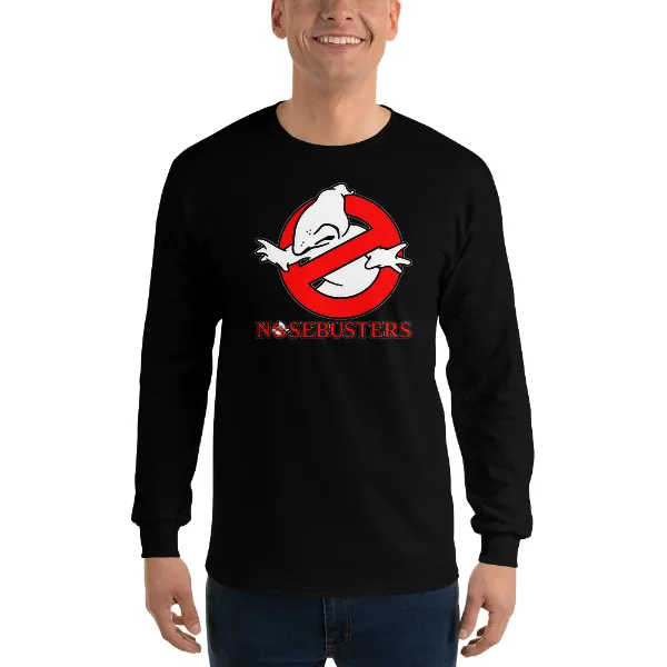 Nosebusters - Mens • T-shirt • Long Sleeve • Basic