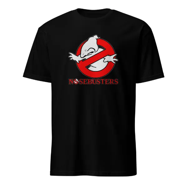 Nosebusters - Mens • T-shirt • Crew • Basic