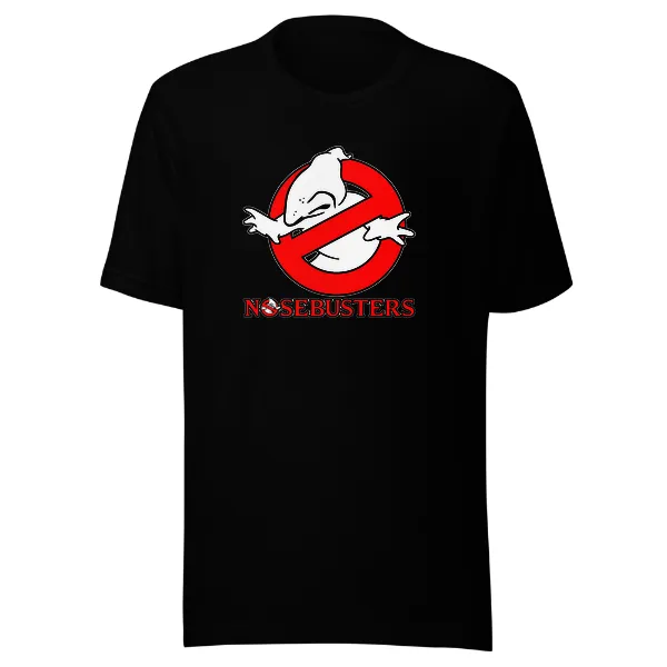 Nosebusters - Mens • T-shirt • Crew • Premium