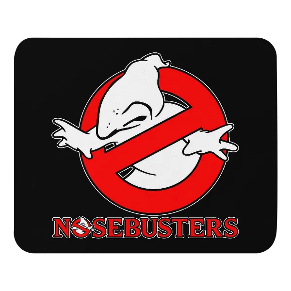 Nosebusters - Mouse Pad