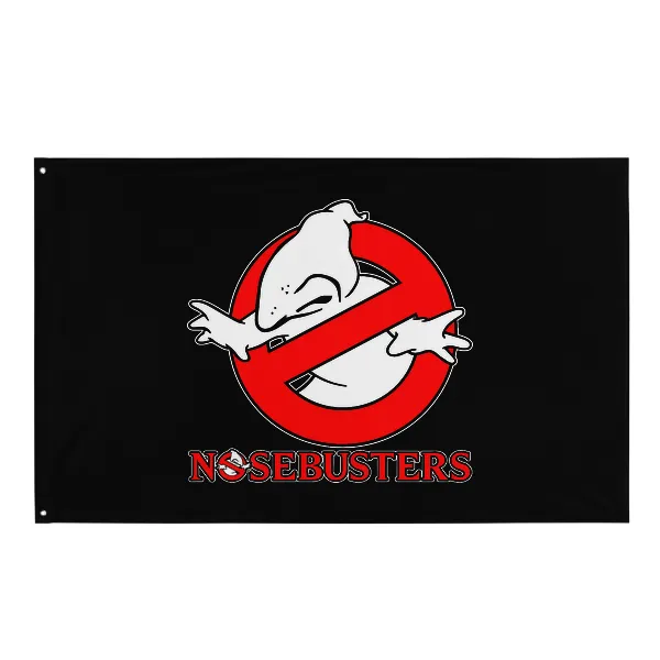 Nosebusters - Flag • Small