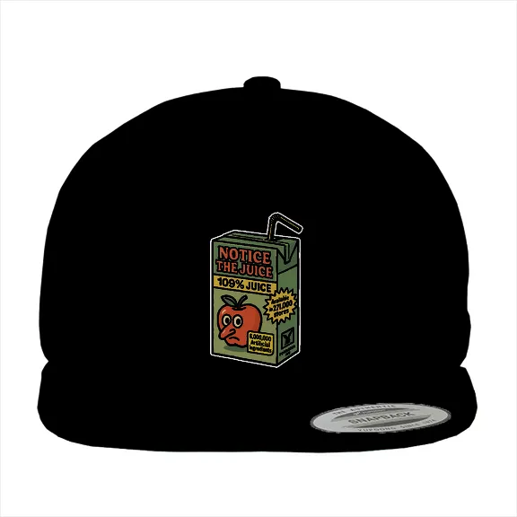 Notice The Juice - Hat • Cotton Twill