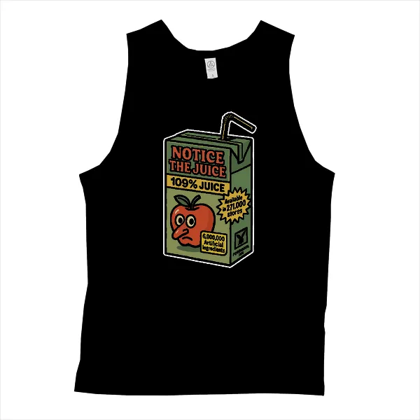 Notice The Juice - Mens • Tank Top • Basic
