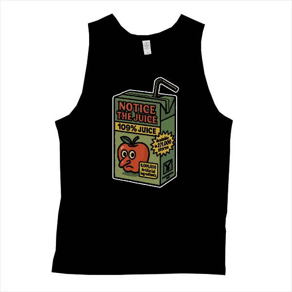 Notice The Juice - Mens • Tank Top • Premium