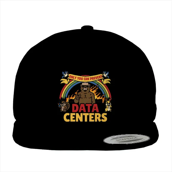Only You Can Prevent Data Centers - Hat • Cotton Twill
