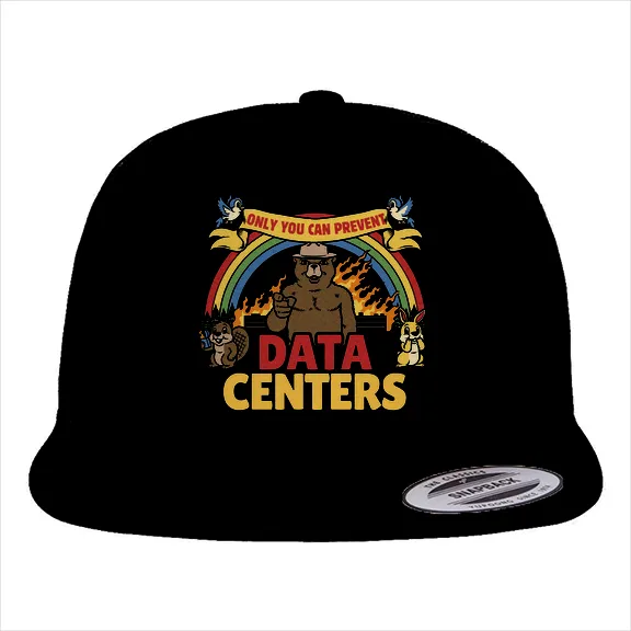 Only You Can Prevent Data Centers - Hat • Trucker