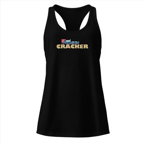 Premium Cracker - Ladies • Razorback Tank • Premium