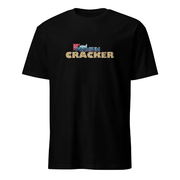 Premium Cracker - Mens • T-shirt • Crew • Basic