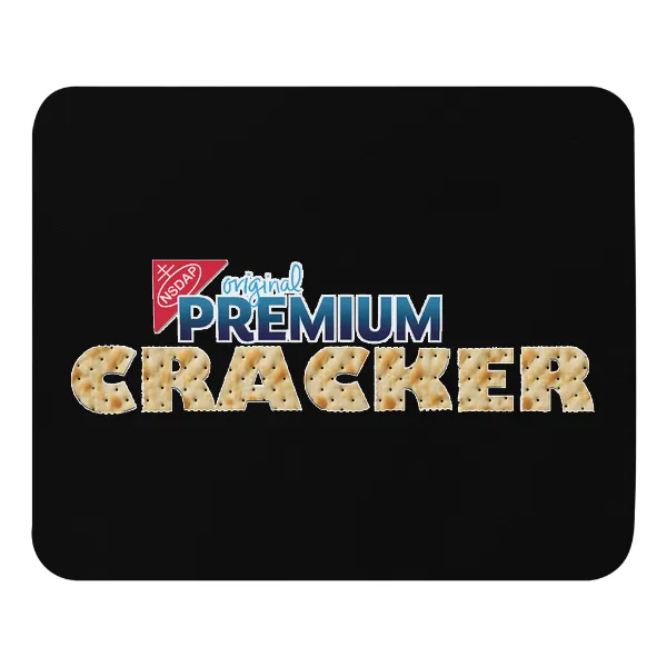 Premium Cracker - Mouse Pad