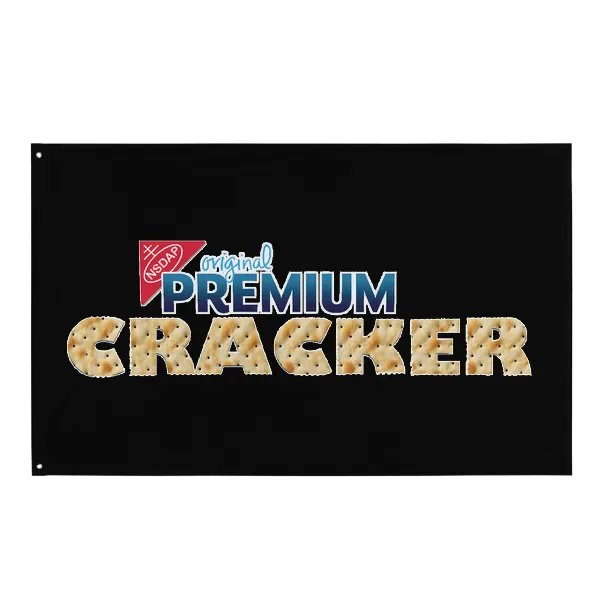 Premium Cracker - Flag • Small