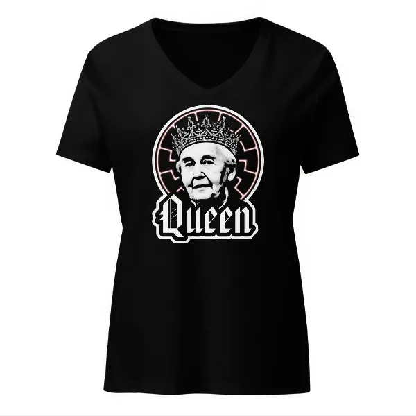 Queen Ursula - Ladies • T-shirt • V-neck • Premium