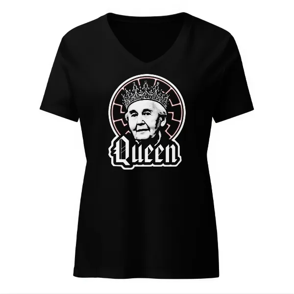 Queen Ursula - Ladies • T-shirt • V-neck • Basic