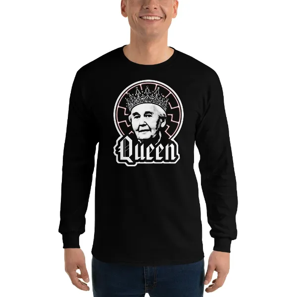 Queen Ursula - Mens • T-shirt • Long Sleeve • Basic