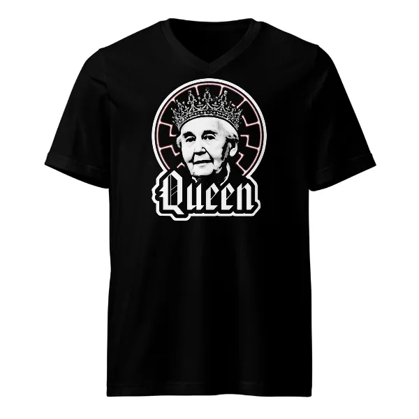 Queen Ursula - Mens • T-shirt • V-neck • Basic