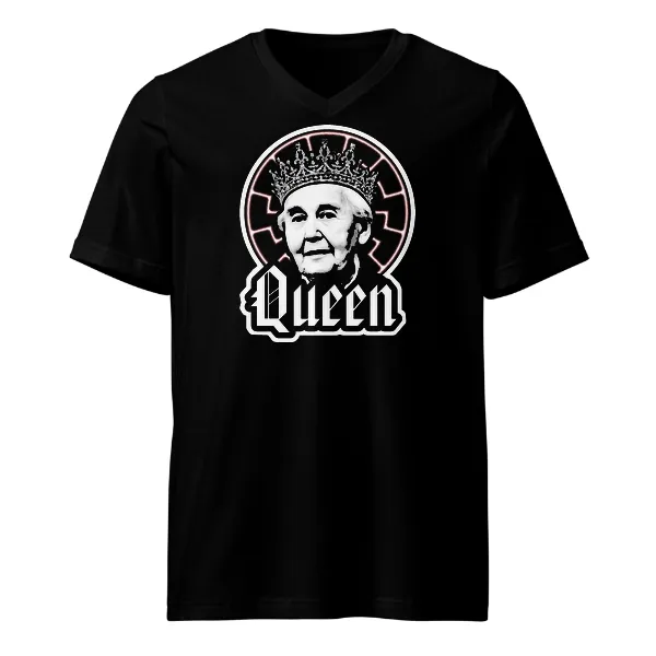 Queen Ursula - Mens • T-shirt • V-neck • Premium