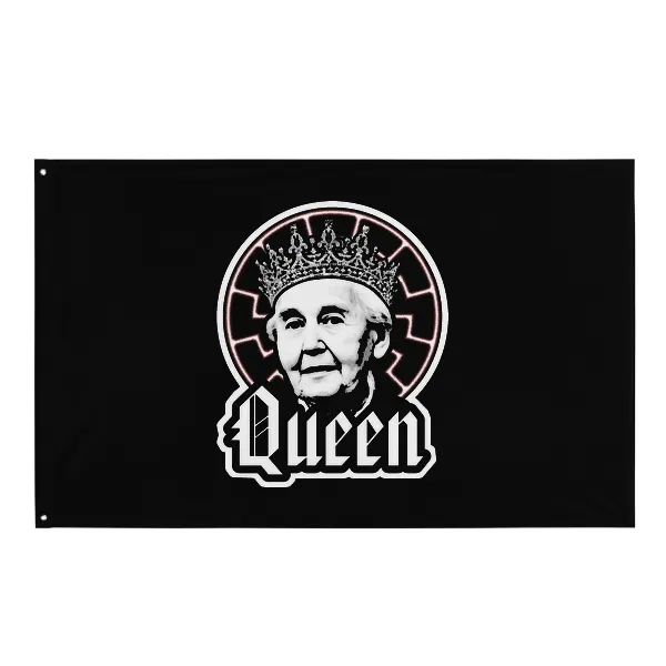 Queen Ursula - Flag • Small