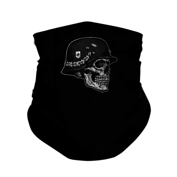 SS Skull Helmet - Gaiter Mask
