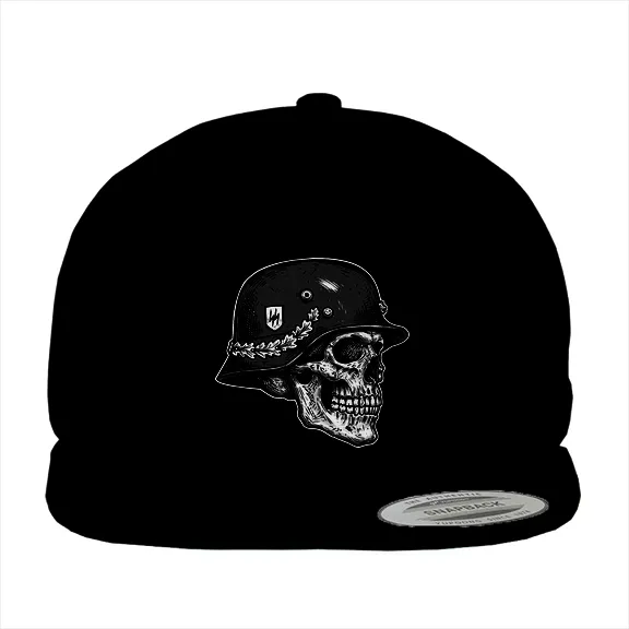 SS Skull Helmet - Hat • Cotton Twill