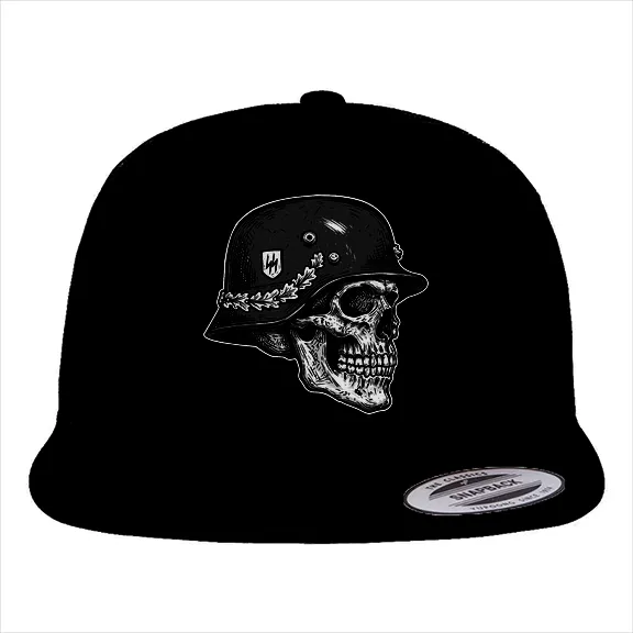 SS Skull Helmet - Hat • Trucker