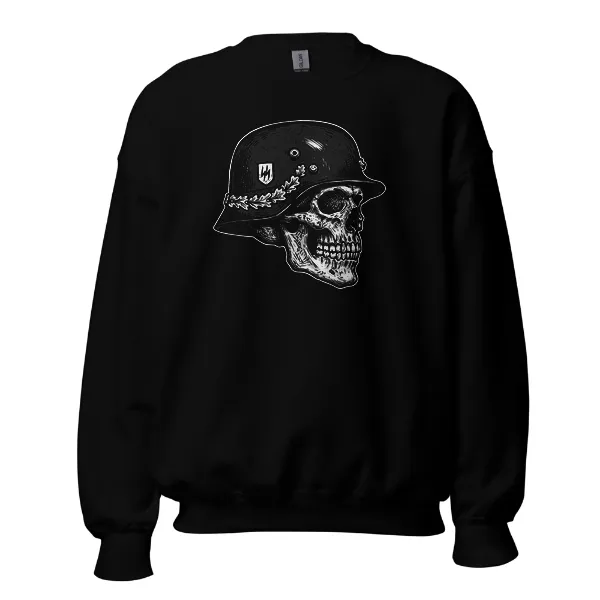 SS Skull Helmet - Mens • Sweater • Basic