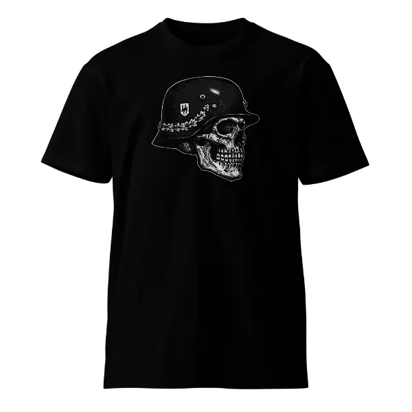 SS Skull Helmet - Mens • T-shirt • Crew • Supreme
