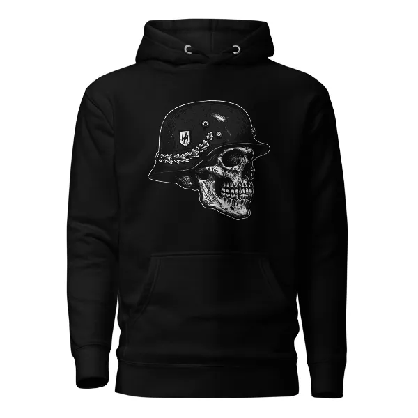 SS Skull Helmet - Mens • Hoodie • Supreme