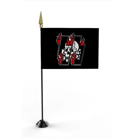 SS Totenkopf - Flag • Mini