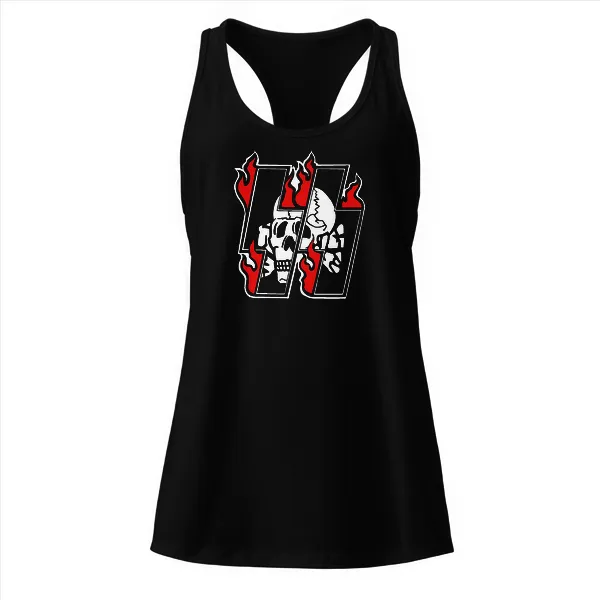 SS Totenkopf - Ladies • Razorback Tank • Premium