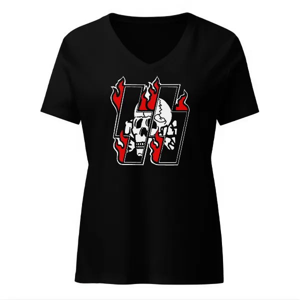 SS Totenkopf - Ladies • T-shirt • V-neck • Basic
