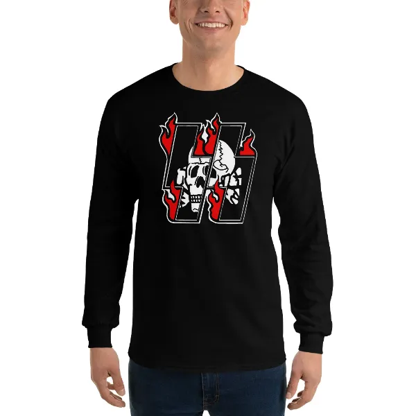 SS Totenkopf - Mens • T-shirt • Long Sleeve • Basic