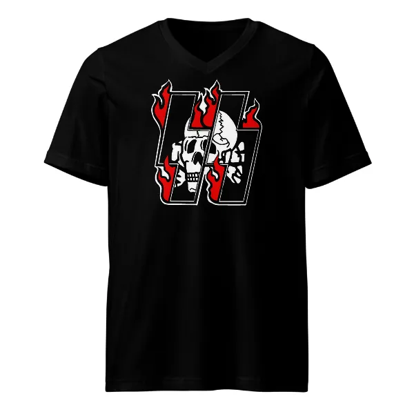 SS Totenkopf - Mens • T-shirt • V-neck • Premium