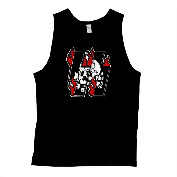 SS Totenkopf - Mens • Tank Top • Premium