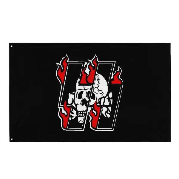 SS Totenkopf - Flag • Small