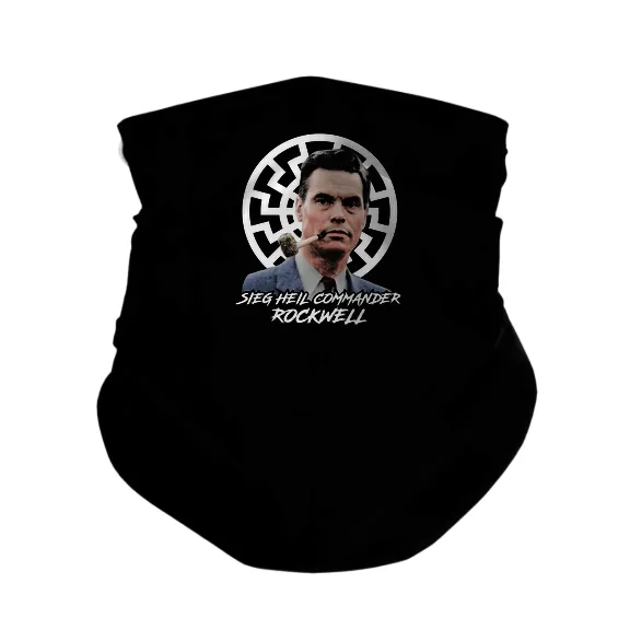 Seig Heil Commander Rockwell - Gaiter Mask