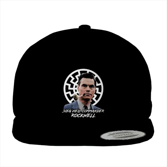 Seig Heil Commander Rockwell - Hat • Cotton Twill