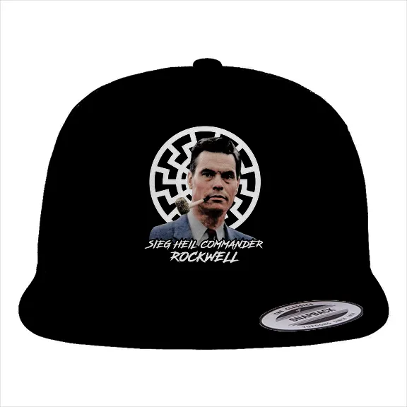 Seig Heil Commander Rockwell - Hat • Trucker