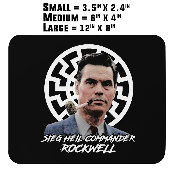 Seig Heil Commander Rockwell - Magnet