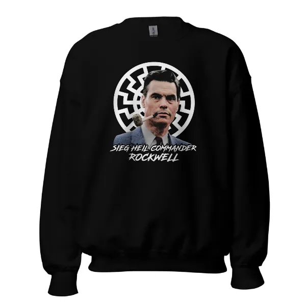 Seig Heil Commander Rockwell - Mens • Sweater • Basic