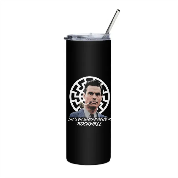 Seig Heil Commander Rockwell - Tumbler