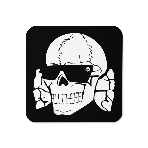 Skull Shades Logo - Coaster