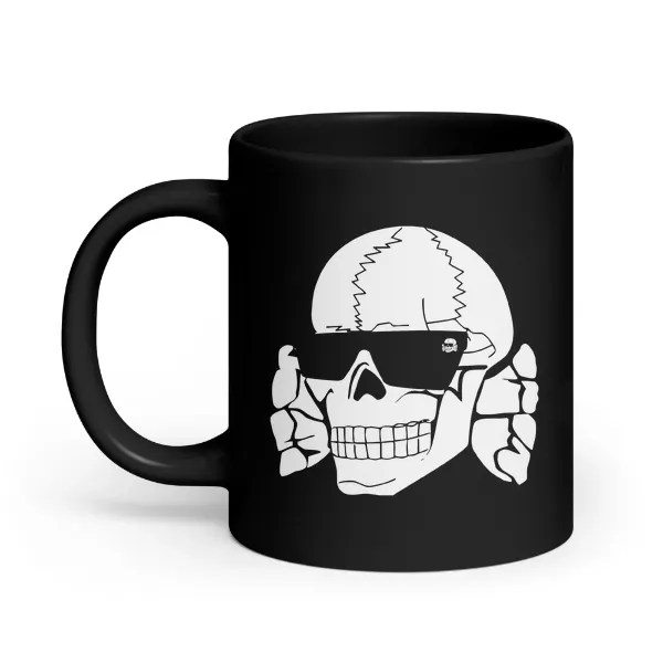 Skull Shades Logo - Coffee Mug