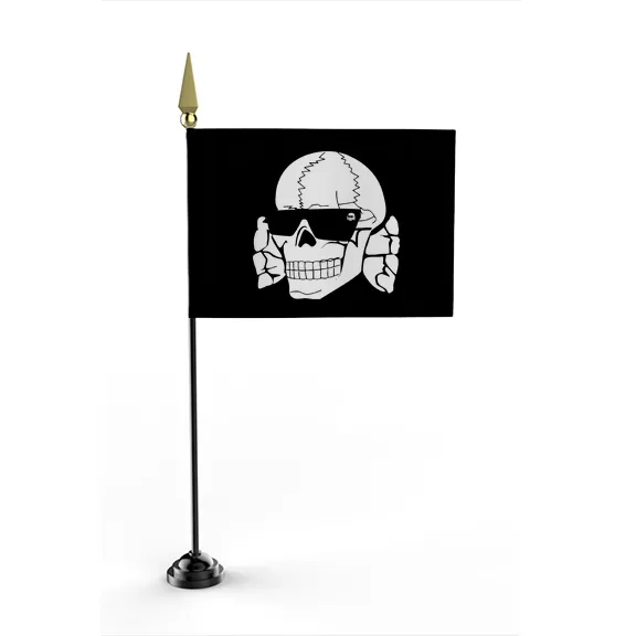 Skull Shades Logo - Flag • Mini