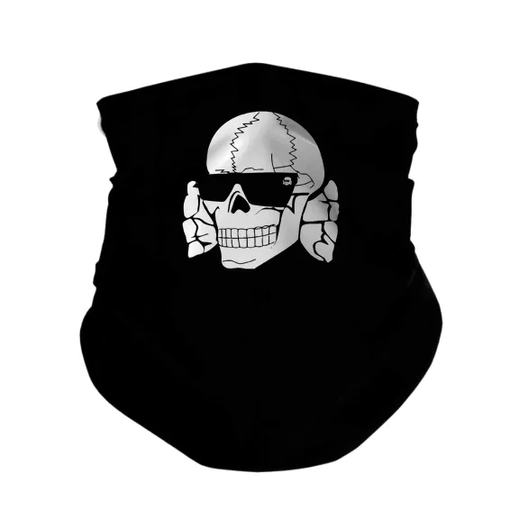 Skull Shades Logo - Gaiter Mask