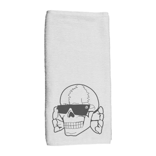 Skull Shades Logo - Hand Towel