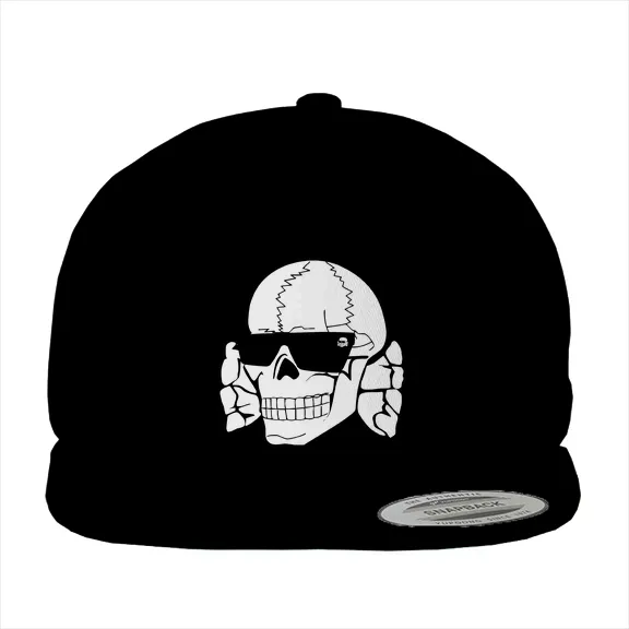 Skull Shades Logo - Hat • Cotton Twill