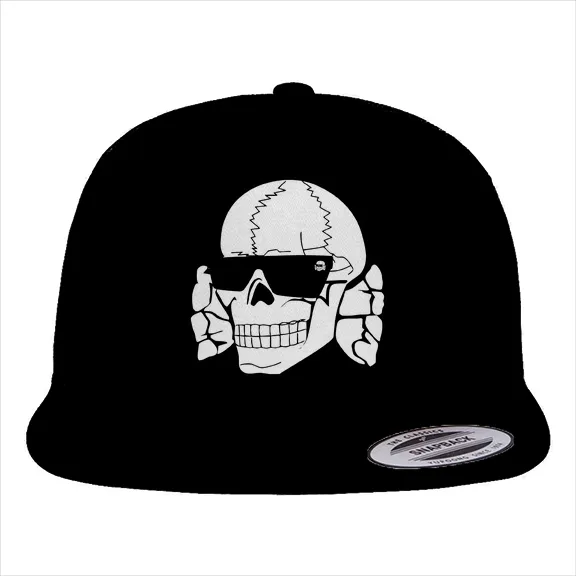 Skull Shades Logo - Hat • Trucker